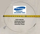 New Genuine Samsung DC97-04973B Oem Washer Door Boot Outer Spring Wire Clamp. Fixed Price $9.88.