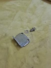 Whirlpool Refrigerator Hingle Plate, WP2325482, Free Shipping. Fixed Price $12.99.