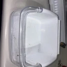 5004JJ1062 #1 Kenmore Refrigerator Small Door Bin. Fixed Price $50.00.