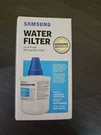 Nib/sealed Genuine Samsung Refrigerator Water Filter Model HAFIN2/EXP HAFCU1/XAA. Fixed Price $12.50.
