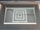 Sub-zero Refrigerator Glass Shelf P# 4180770 7005824. Fixed Price $100.00.