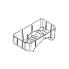 Whirlpool W11559685 Water Tray 1/2" Plastic EM2Y Drain. Fixed Price $75.42.