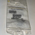 12575501 Whirlpool Microwave Switch, Genuine Oem Factory Certified Parts.. Fixed Price $38.88.