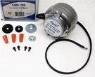 WP5109 2 Watt Refrigerator Condensor Fan Motor For Whirlpool Kenmore 833697. Fixed Price $35.13.