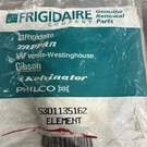 Frigidaire Part# 5301135162 Refrigerator Element (G1G). Fixed Price $25.00.