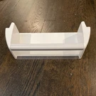Whirlpool Refrigerator Small Door Bin W10269153. Fixed Price $10.00.