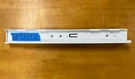 Ge Oem WR72X31834 White Right Slide Holder New Open Box Nob 28B/34C/36B/38C. Fixed Price $9.99.