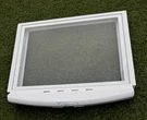 Ge Ref-tor Lower Drawer Cover Glass Shelf WR32X26245 WR32X10200 From PSC25MSSBSS. Fixed Price $39.00.