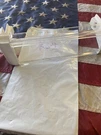 Whirlpool Kitchenaid Freezer Door Shelf Bin Part #2223559 2223556. Fixed Price $30.00.