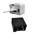 New Start Relay Capacitor Combo Kit WR09X10107 WR55X24064 For Hotpoint Fridge. Fixed Price $16.54.