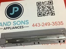 W10363489 Kitchenaid Refrigerator Freezer Rail Cover Right Oem (322). Fixed Price $24.25.