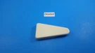 2160404 Kenmore Refrigerator Hinge Cover Almond; D6-2B. Fixed Price $21.99.