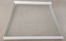 Hotpoint Refrigerator Cantilever Glass Shelf Assembly WR71X10239 WR32X10169. Fixed Price $39.00.