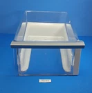 AJP73334412 Lg Refrigerator Lower Right Crisper; P1. Fixed Price $49.99.