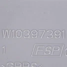 WPW10397395 Whirlpool Grille Oem. Fixed Price $36.91.
