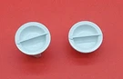 Genuine Refrigerator Whirlpool Control Knob Set PART#2197871 2182111. Fixed Price $12.99.