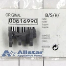 Bosch Dishwasher Upper Rack Flip Tine Clamp 00616990. Fixed Price $18.96.