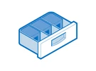 Samsung DA97-18100A 1/2" Dispenser Assembly, Plastic, Cock Connector. Fixed Price $104.90.