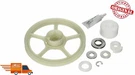 Whirlpool Original 12002213 Oem Genuine Washer Pulley And Thrust Bearing Kit. Fixed Price $29.98.