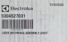 New Oem Frigidaire Refrigerator User Interface 5304527031. Fixed Price $111.99.