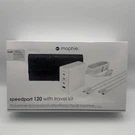 Mophie Speedport 120 Travel Kit Wall Charger 4 Apple Iphone Fast. Fixed Price $34.95.