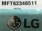 MFT62346511 Lg Appliance Logo Name Plate Sticker Oem Replacement. Fixed Price $39.00.