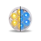 Trux TLED-2HXAB 2.5" Amber Marker To Blue Auxillary Round Light 7 Diodes. Fixed Price $16.49.
