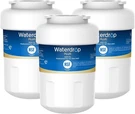 Waterdrop Plus Refrigerator Filter Replacement For MWF,3 Pack. Fixed Price $38.99.