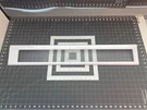 Samsung Refrigerator Pantry Drawer Cover P# DA97-06327A. Fixed Price $60.00.