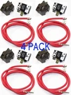 (4 Pack) 4387535 Refrigerator Relay And Overload For Whirlpool Kenmore Compresso. Fixed Price $35.94.