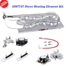 WP3387747 Dryer Heating Element 279816 279973 3392519 Thermostat Fuse. Fixed Price $21.00.