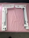 MCD62287681, MCD62287602 Oem Lg Refrigerator Freezer Drawer Rail Left & Right. Fixed Price $100.00.