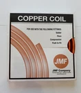 Jmf 1/2 Id X 20 Ft Type Copper Tubing Coil #43729. Fixed Price $49.00.
