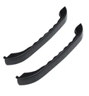 WB15X10020 Black Microwave Door Handle For Ge Hotpoint AP2021171 PS232100 2-PACK. Fixed Price $15.45.