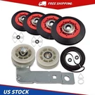 4392067 Dryer Repair Kit Belt Rollers & Idler For Whirlpool Kenmore Maytag Duet. Fixed Price $20.59.