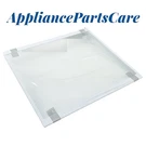Lg LF24Z6530S Refrigerator Glass Shelf, Left AHT75337803. Fixed Price $34.99.
