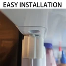 For Samsung Refrigerator Door Flipper(mullion) Repair Topper PART.RF28HMEDBSR. Fixed Price $12.99.