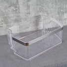 WR71X43973, WR71X31843 Refrigerator Door Bottom Gallon Bin Genuine Oem Part. Fixed Price $23.74.