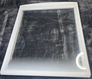Oem Frigidaire Refrigerator Crisper Frame Cover W/glass Part # 2403507 240350649. Fixed Price $29.74.