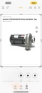 New Jackson Pump And For Crew 44 Dishwasher. 3HP Motor.. Fixed Price $2950.00.