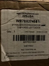 WR78X37452 Ge Left Door. Fixed Price $450.00.