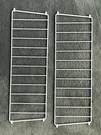 Sub-zero Model 550 Refrigerator Lower Freezer Basket Dividers P/n 3411310 Pair. Fixed Price $44.99.