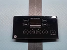 Refrigerator Dispenser Control Board (see Pics) P# WR55X10562 WR55X23210. Fixed Price $94.05.