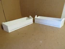 Refrigerator Door Bin - Lot Of Part # WR71X2598. Fixed Price $37.03.