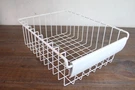Frigidaire/kenmore Recycled Refrigerator Freezer Upper Wire Basket 240530502. Fixed Price $8.06.