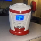 Genius Air Plus GH2187 Refrigerator Deodorizer Purifier Red Tested. Fixed Price $24.00.