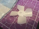 530800010 - Frigidaire Genuine Oem Electrolux Refrigerator Fan Blade Only. Fixed Price $10.99.