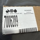 Brand New Genuine Oem Sub Zero Drain Trough Heater PART#7006289 Free Shipping!. Fixed Price $85.00.