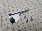 Oem Samsung Refrigerator Middle Left Side Door Hinge DA81-06155A. Fixed Price $17.99.