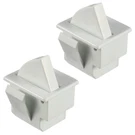 Eplzon Refrigerator Door Light Switch 2 Feet Freezer White. Fixed Price $15.99.